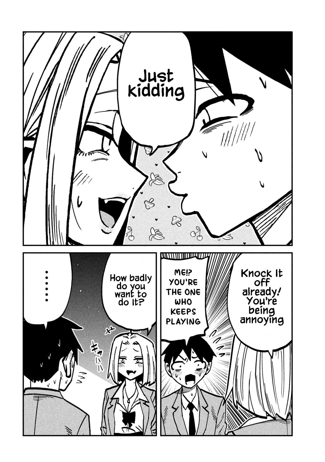 I Like You Who Can Have Sex With Anyone Chapter 105 page 4 - Chapter 105: We Didn't Do Anything...