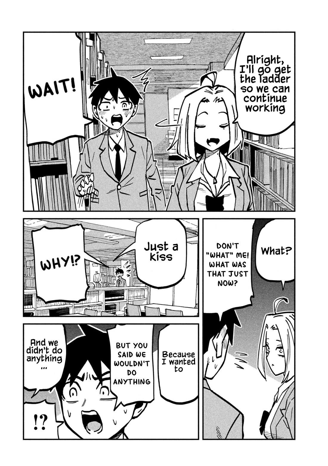 I Like You Who Can Have Sex With Anyone Chapter 105 page 6 - Chapter 105: We Didn't Do Anything...