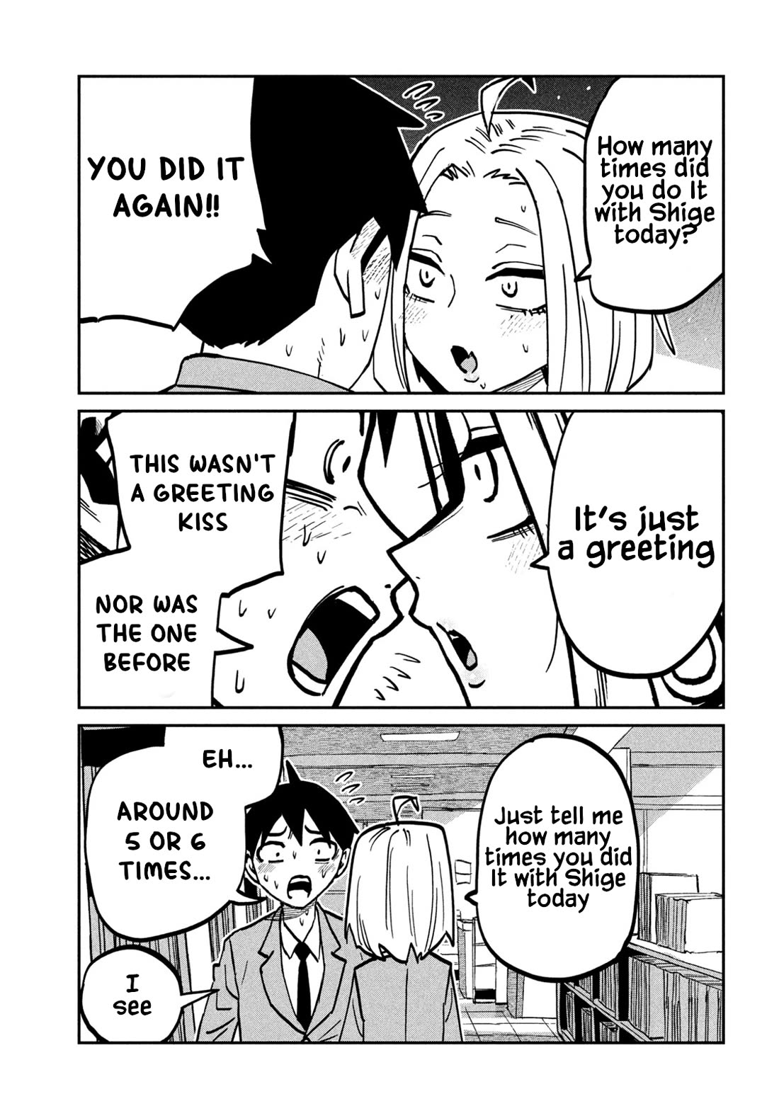 I Like You Who Can Have Sex With Anyone Chapter 105 page 9 - Chapter 105: We Didn't Do Anything...