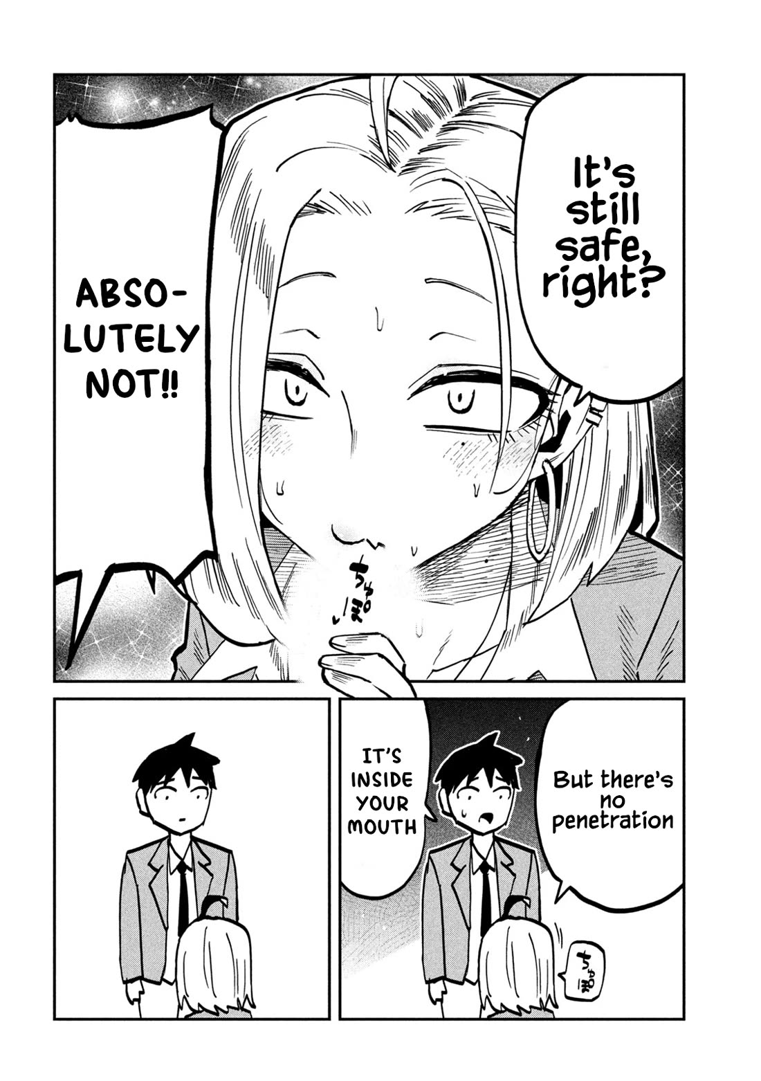 I Like You Who Can Have Sex With Anyone Chapter 106 page 10 - Chapter 106: It's Still Safe, Right?