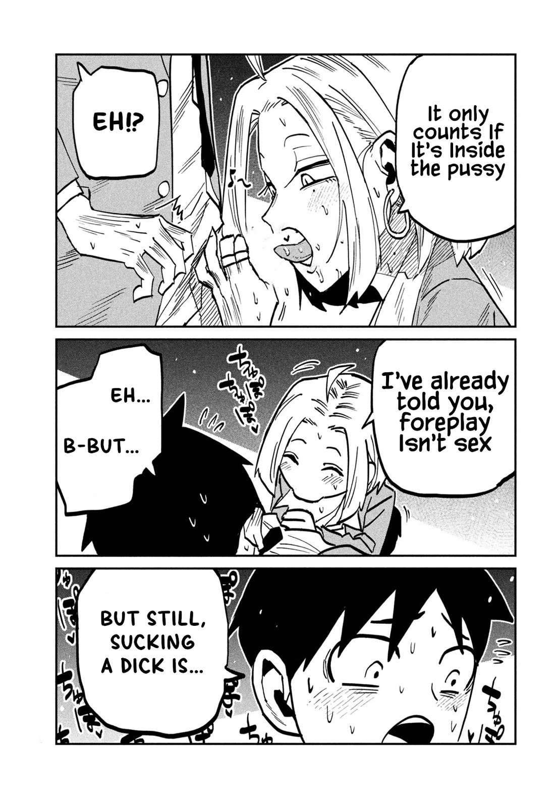 I Like You Who Can Have Sex With Anyone Chapter 106 page 11 - Chapter 106: It's Still Safe, Right?
