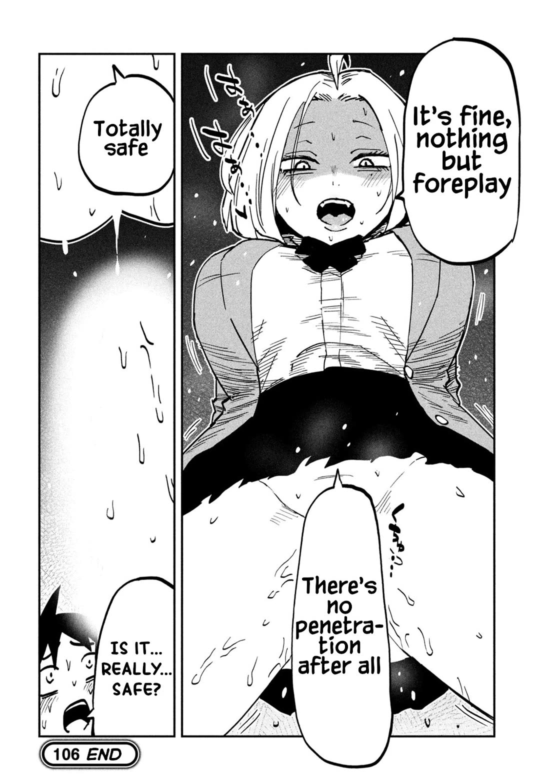 I Like You Who Can Have Sex With Anyone Chapter 106 page 16 - Chapter 106: It's Still Safe, Right?