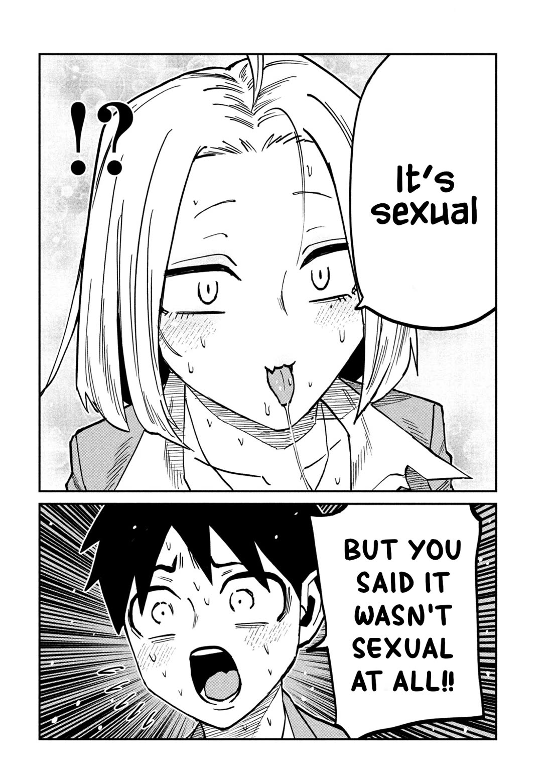 I Like You Who Can Have Sex With Anyone Chapter 106 page 4 - Chapter 106: It's Still Safe, Right?