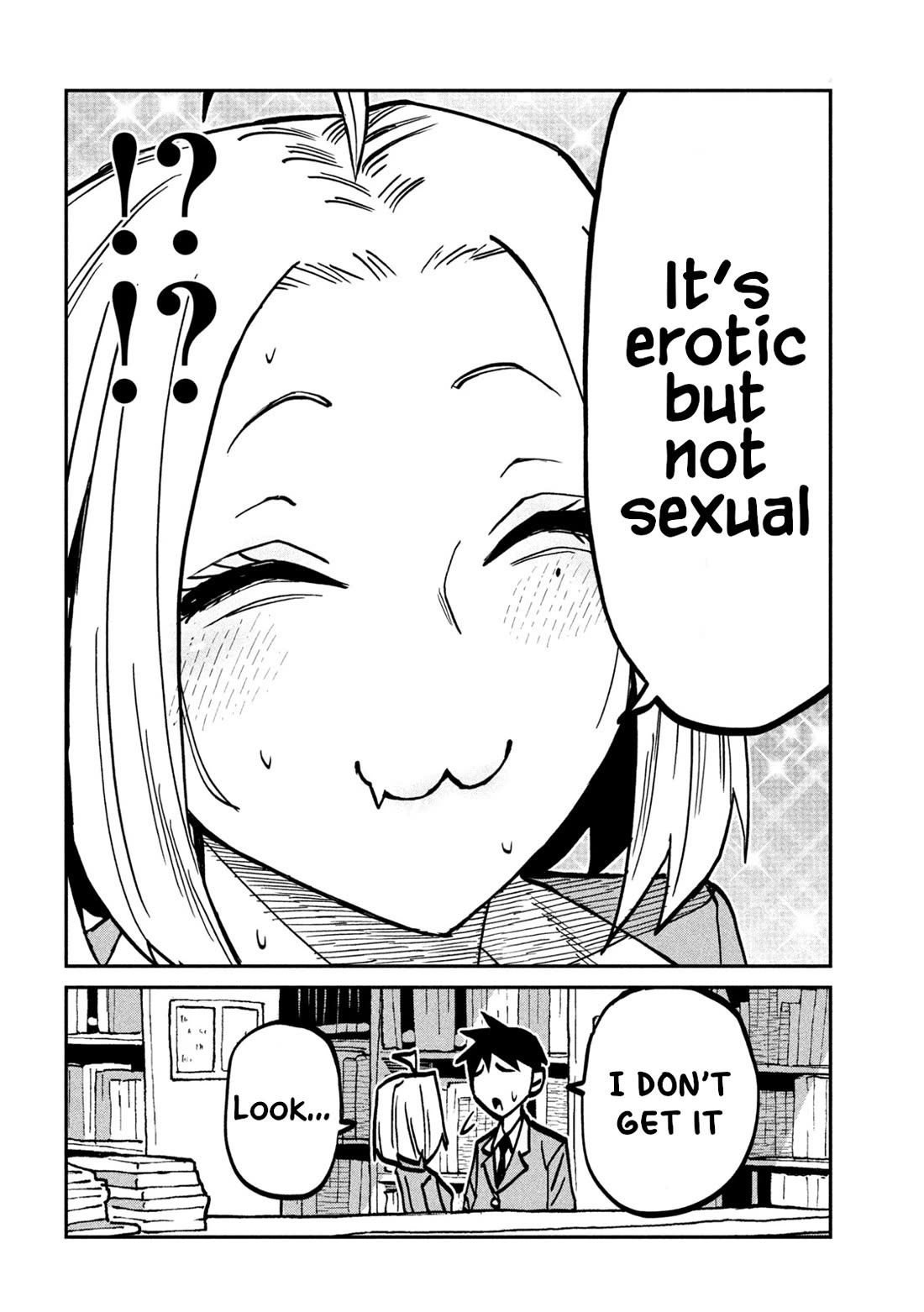 I Like You Who Can Have Sex With Anyone Chapter 106 page 6 - Chapter 106: It's Still Safe, Right?