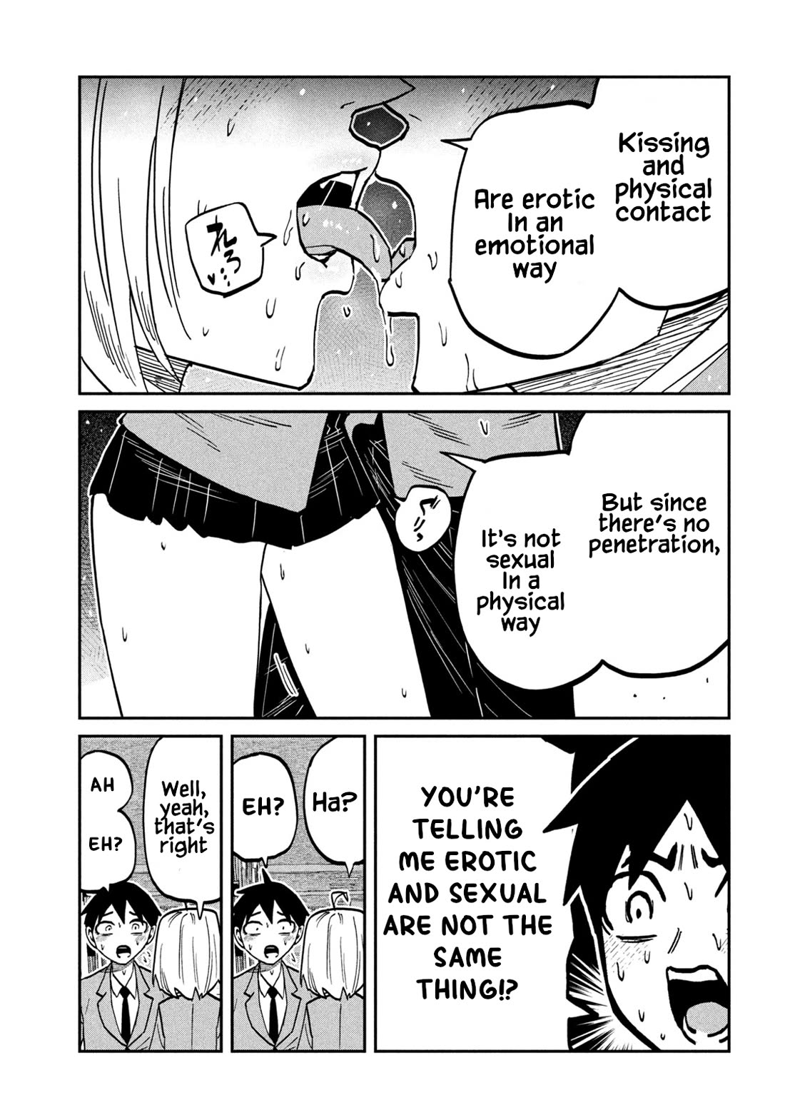 I Like You Who Can Have Sex With Anyone Chapter 106 page 7 - Chapter 106: It's Still Safe, Right?