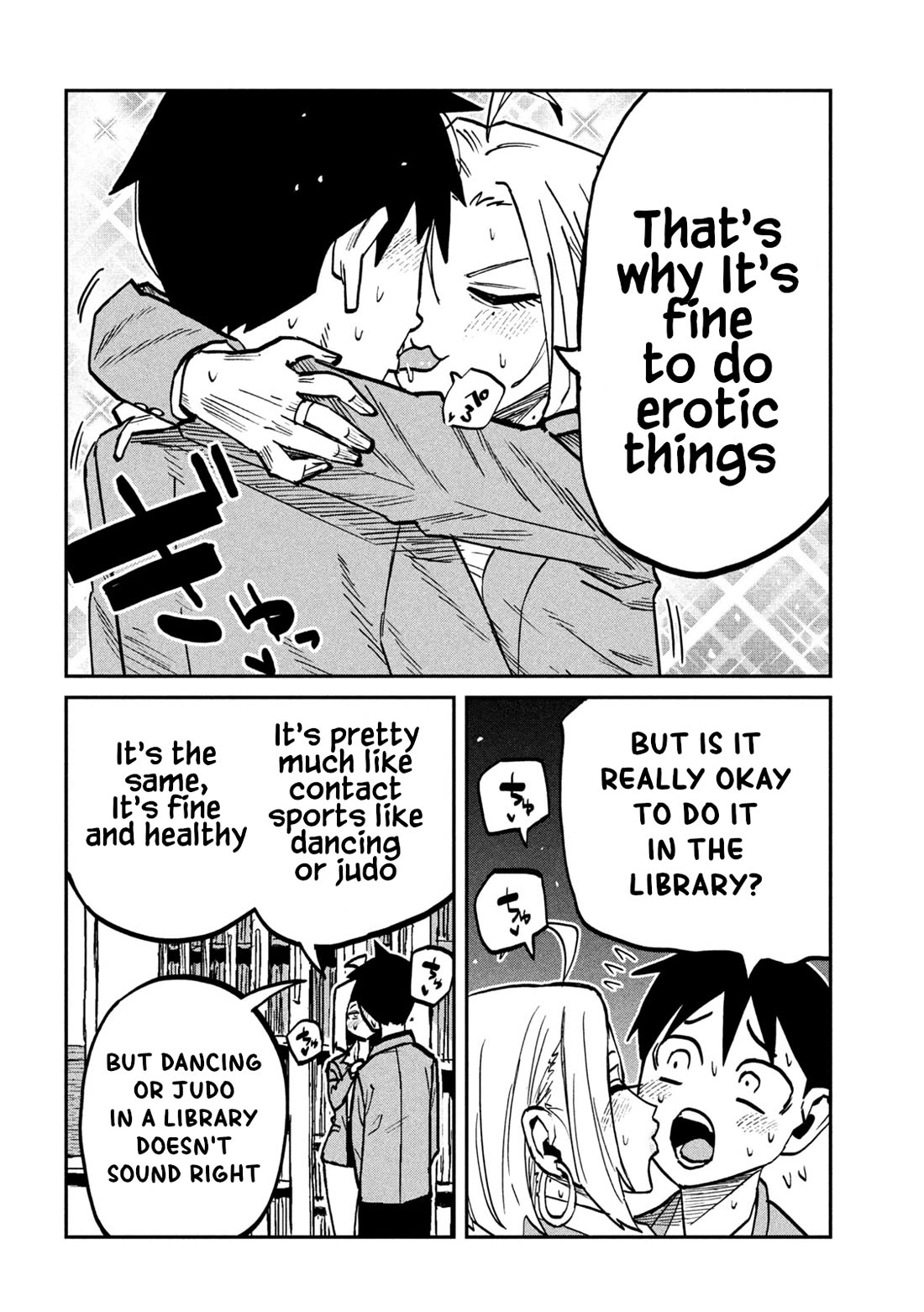 I Like You Who Can Have Sex With Anyone Chapter 106 page 8 - Chapter 106: It's Still Safe, Right?