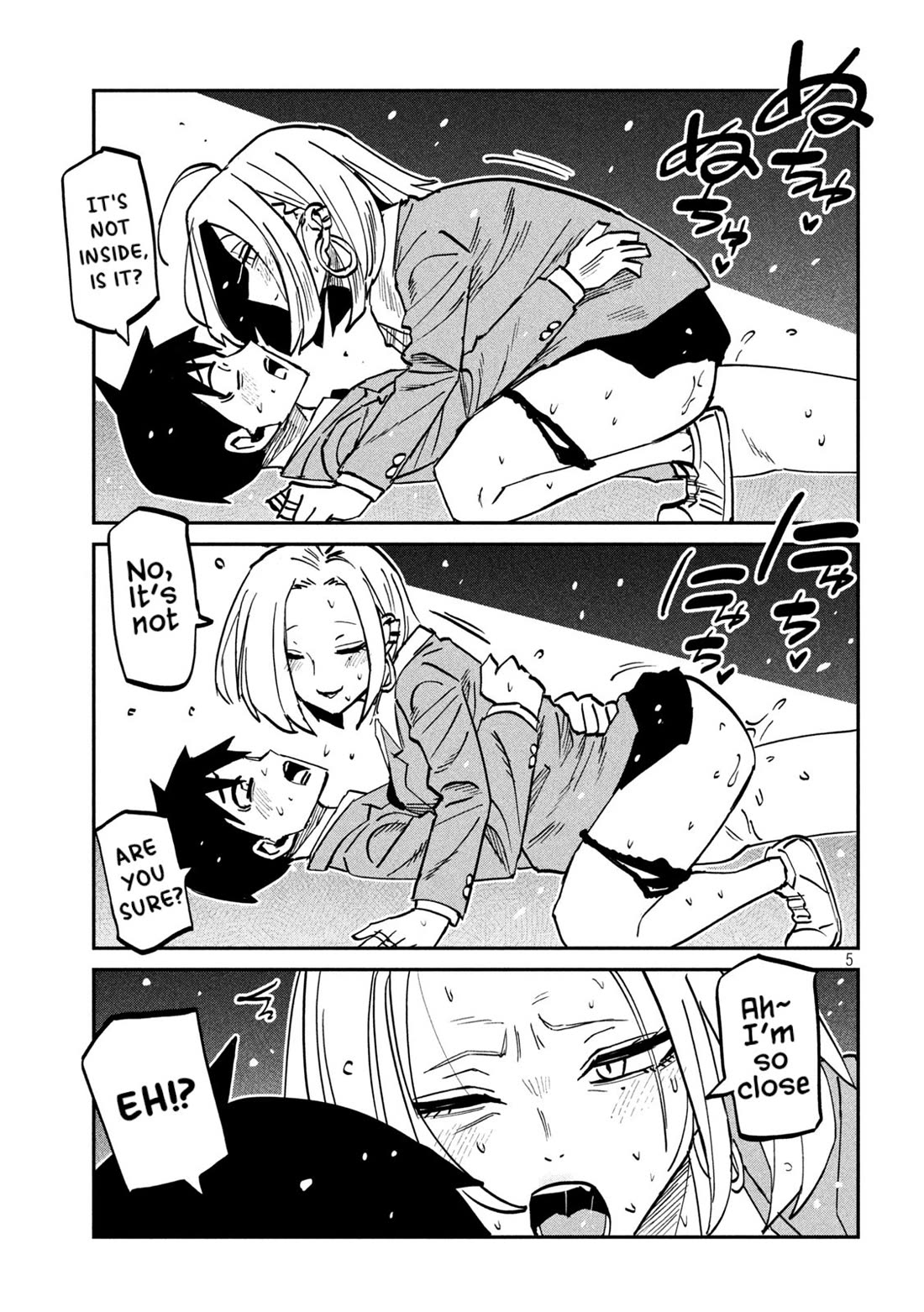 I Like You Who Can Have Sex With Anyone Chapter 107 page 5 - Chapter 107: It's Not Inside, Is It?