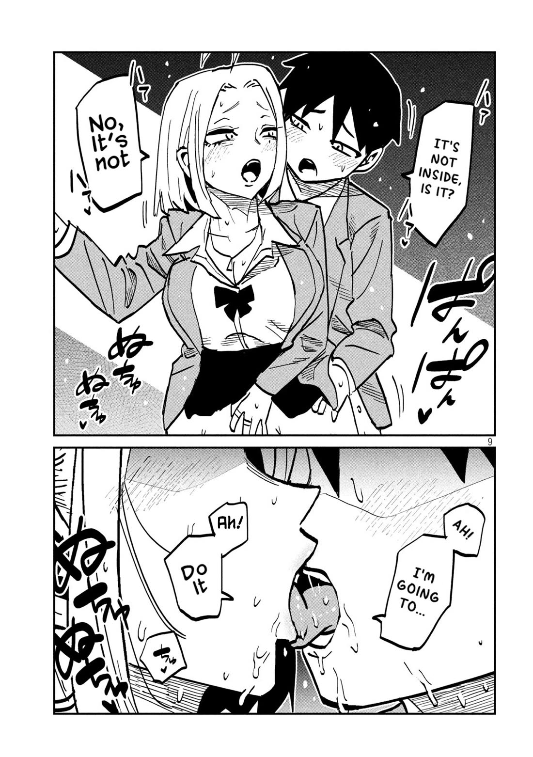 I Like You Who Can Have Sex With Anyone Chapter 107 page 9 - Chapter 107: It's Not Inside, Is It?