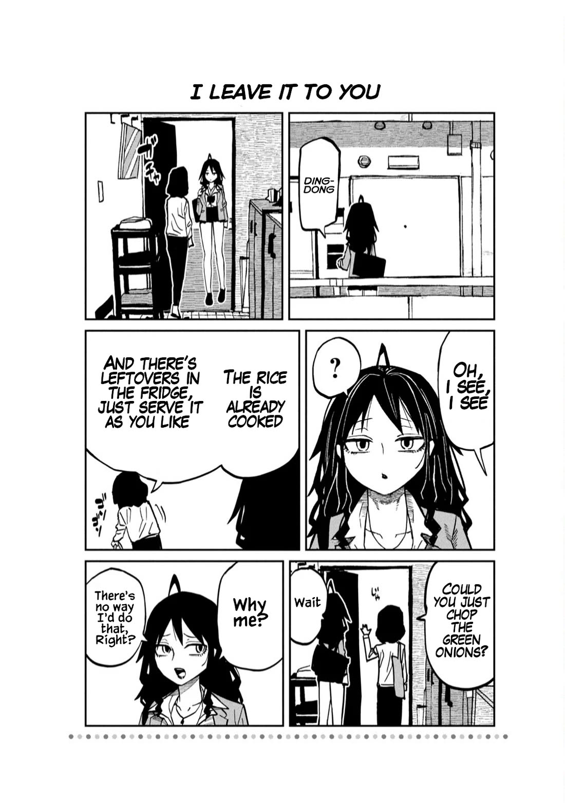I Like You Who Can Have Sex With Anyone Chapter 108.5 page 3 - Chapter 108.5: Vol 11 Extras