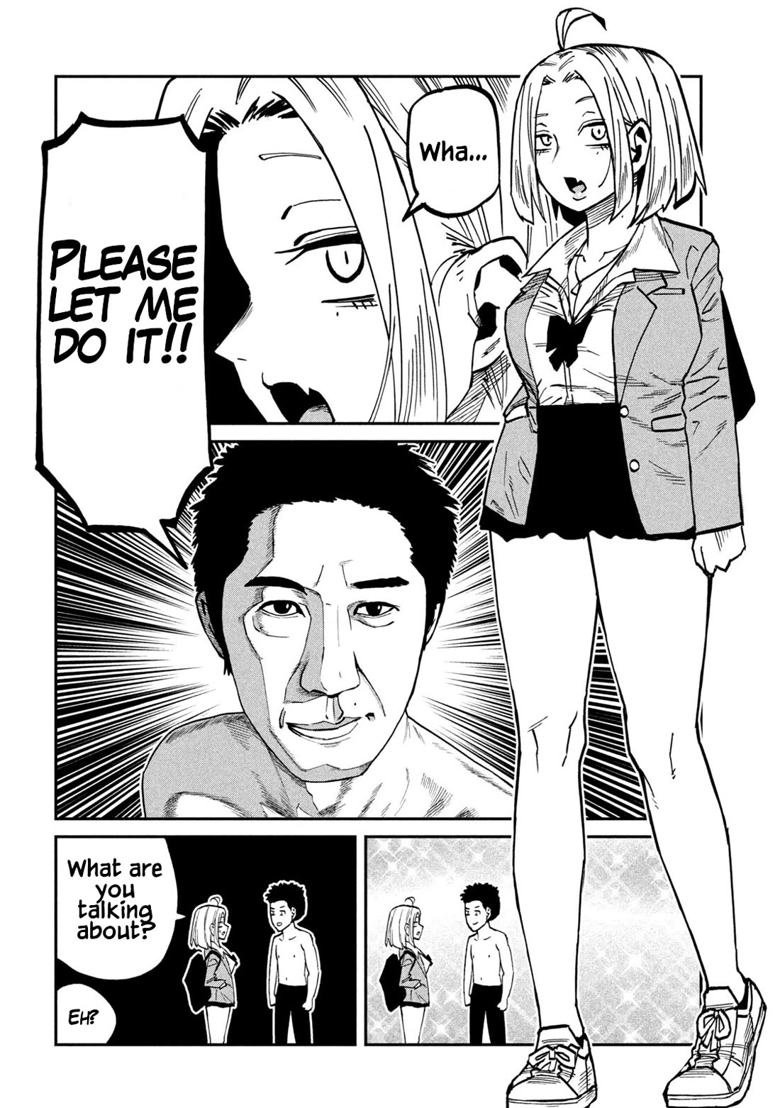 I Like You Who Can Have Sex With Anyone Chapter 108 page 3 - Chapter 108: First Time Sex