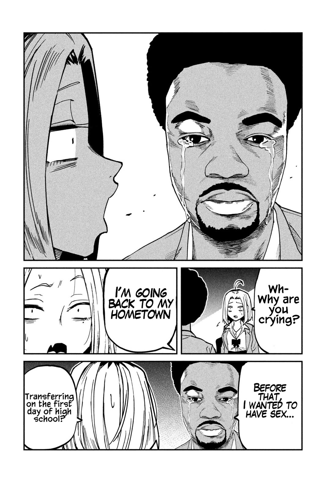 I Like You Who Can Have Sex With Anyone Chapter 108 page 7 - Chapter 108: First Time Sex