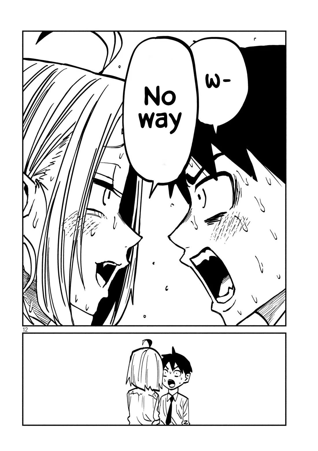 I Like You Who Can Have Sex With Anyone Chapter 109 page 12 - Chapter 109: Wouldn't It Be Better If We Did It?