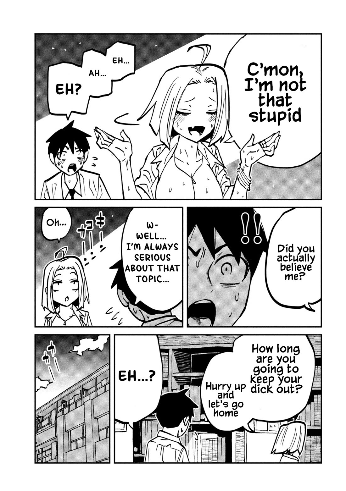 I Like You Who Can Have Sex With Anyone Chapter 109 page 13 - Chapter 109: Wouldn't It Be Better If We Did It?