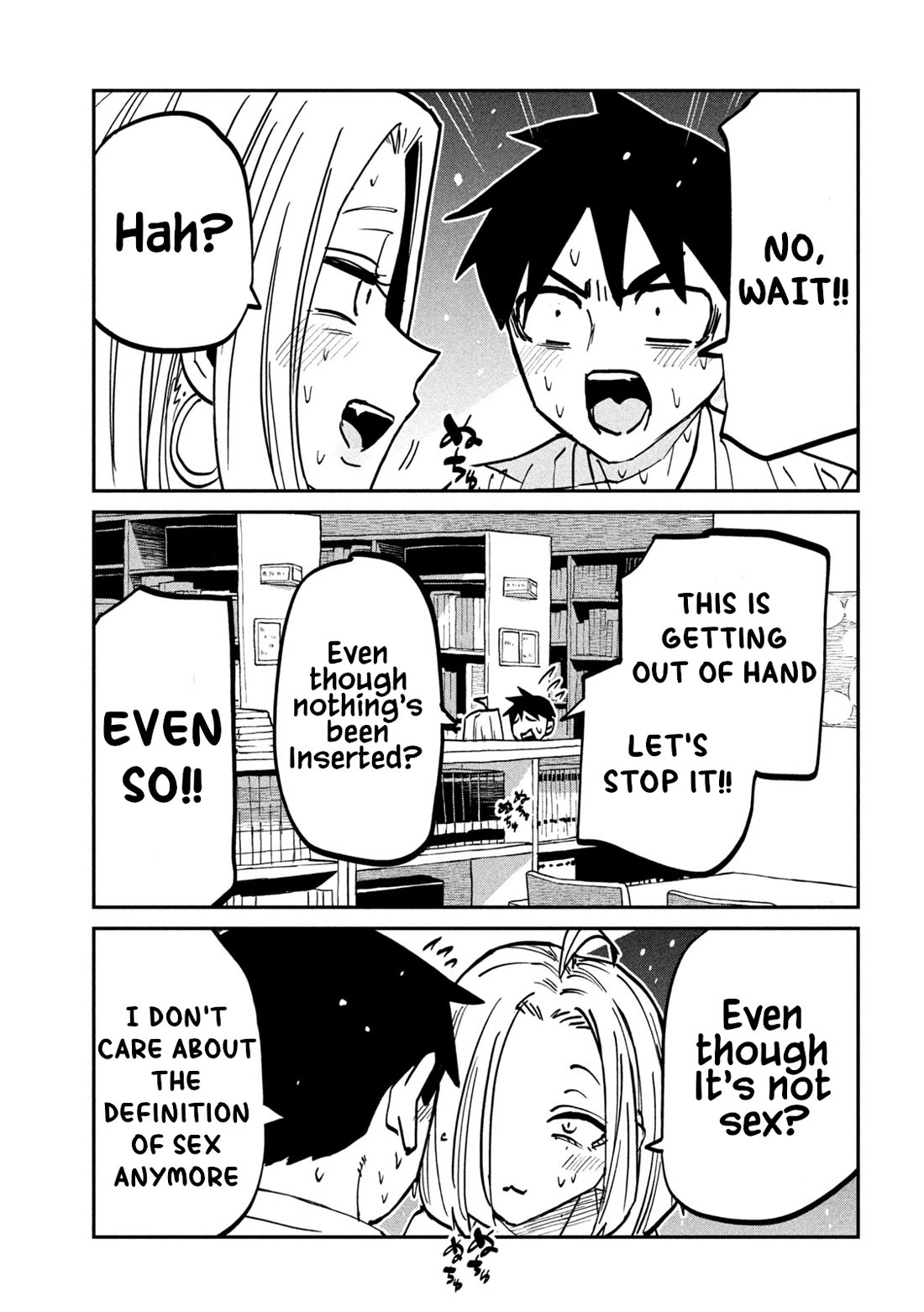 I Like You Who Can Have Sex With Anyone Chapter 109 page 5 - Chapter 109: Wouldn't It Be Better If We Did It?