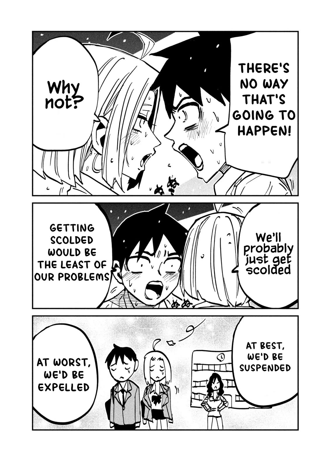 I Like You Who Can Have Sex With Anyone Chapter 109 page 7 - Chapter 109: Wouldn't It Be Better If We Did It?