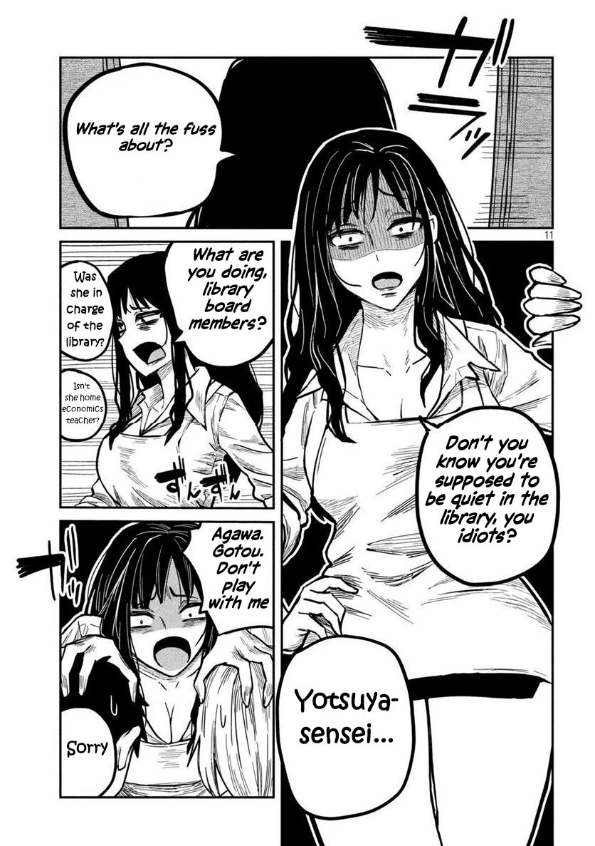 I Like You Who Can Have Sex With Anyone Chapter 11 page 11 - Chapter 11: What About A Foursome?