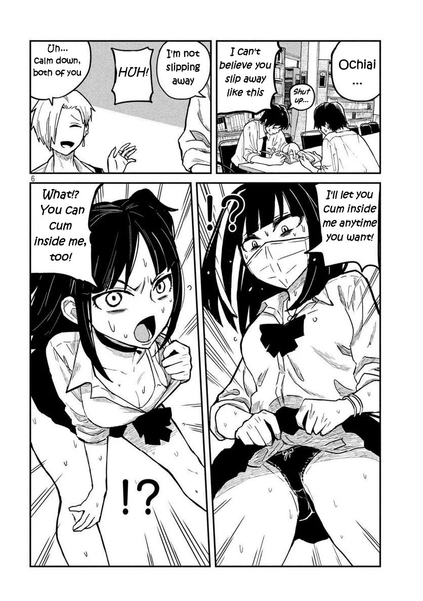 I Like You Who Can Have Sex With Anyone Chapter 11 page 6 - Chapter 11: What About A Foursome?