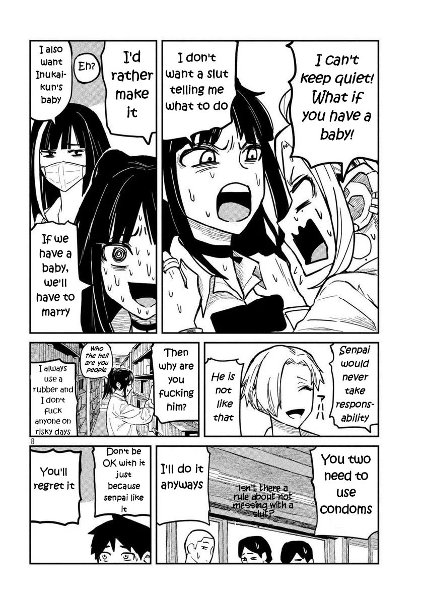 I Like You Who Can Have Sex With Anyone Chapter 11 page 8 - Chapter 11: What About A Foursome?