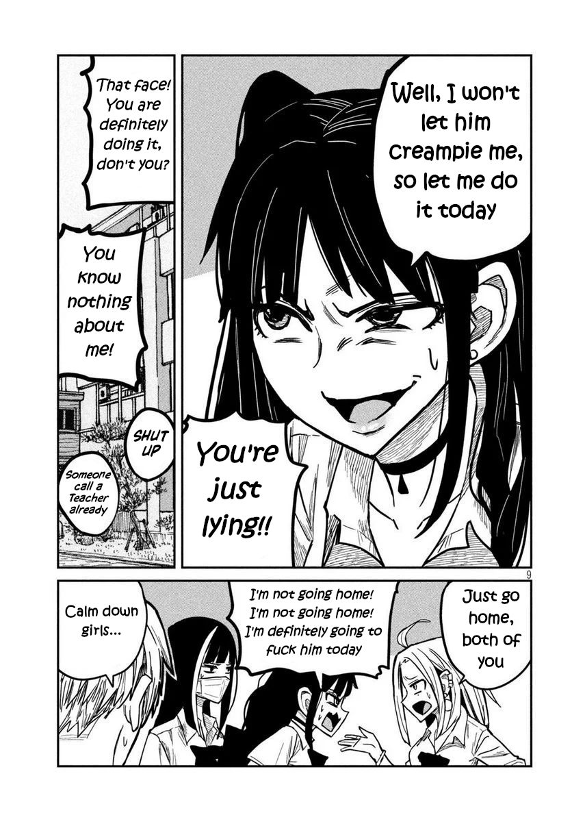 I Like You Who Can Have Sex With Anyone Chapter 11 page 9 - Chapter 11: What About A Foursome?