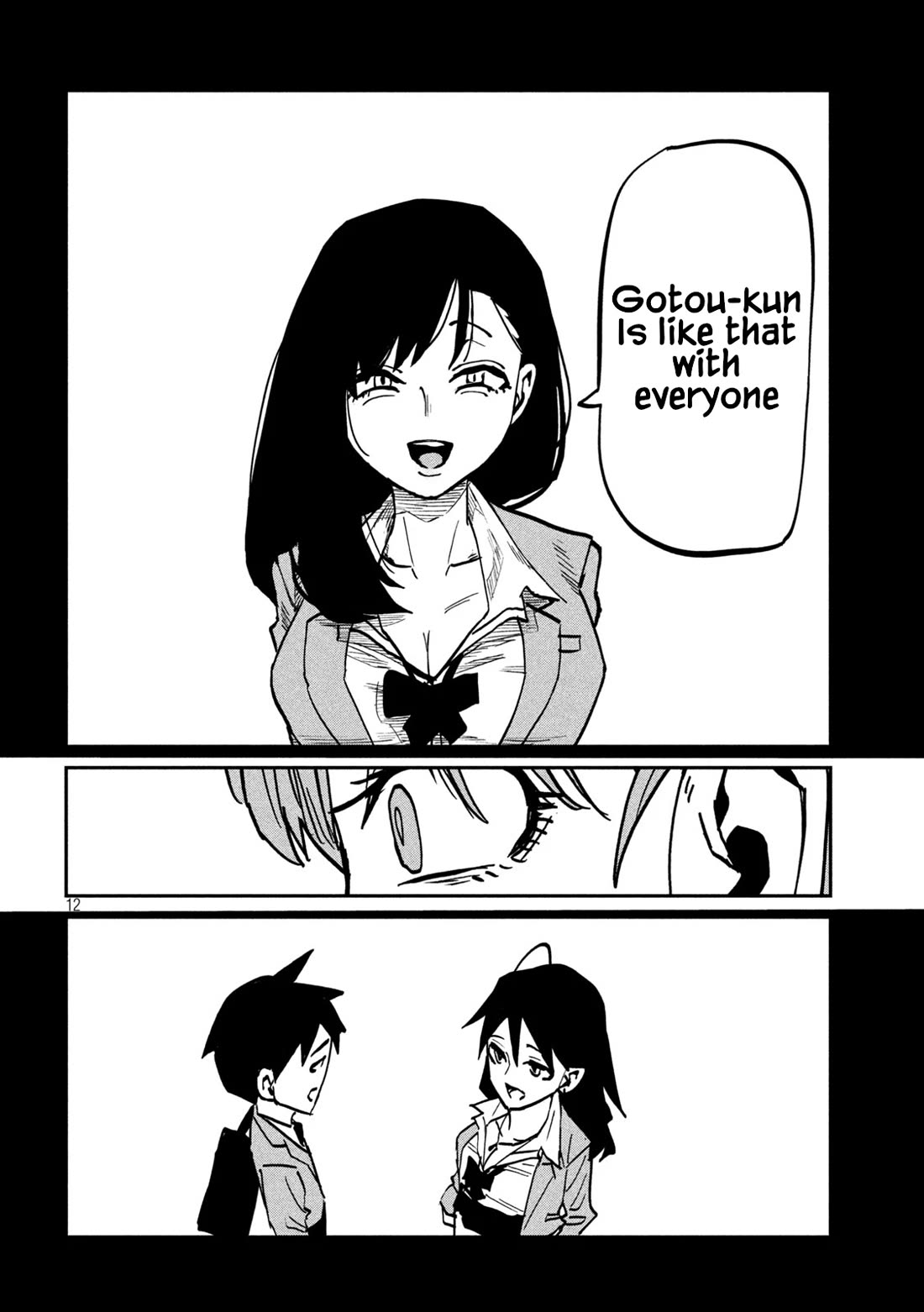 I Like You Who Can Have Sex With Anyone Chapter 110 page 12 - Chapter 110: I Don't Do That Anymore