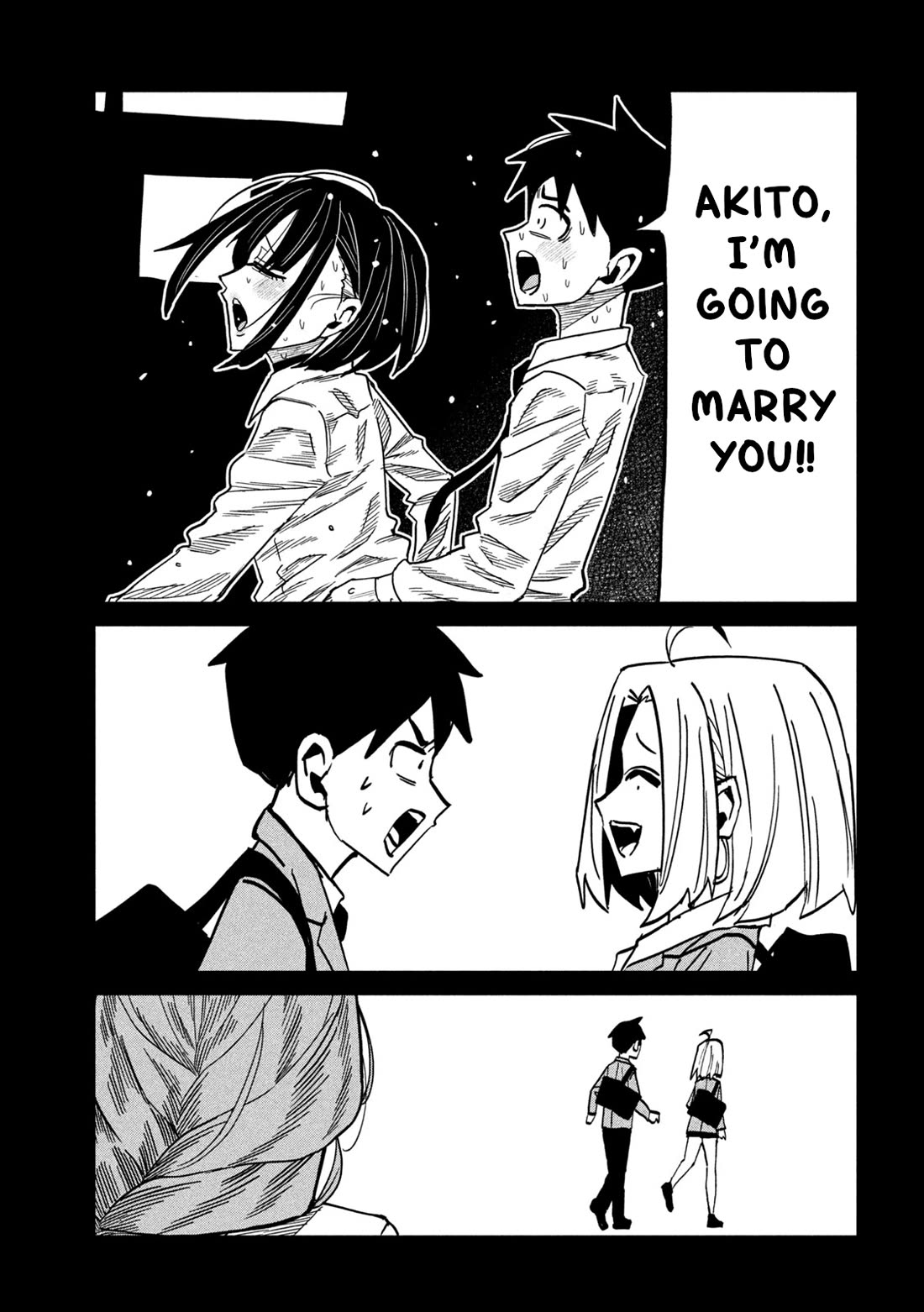 I Like You Who Can Have Sex With Anyone Chapter 110 page 13 - Chapter 110: I Don't Do That Anymore