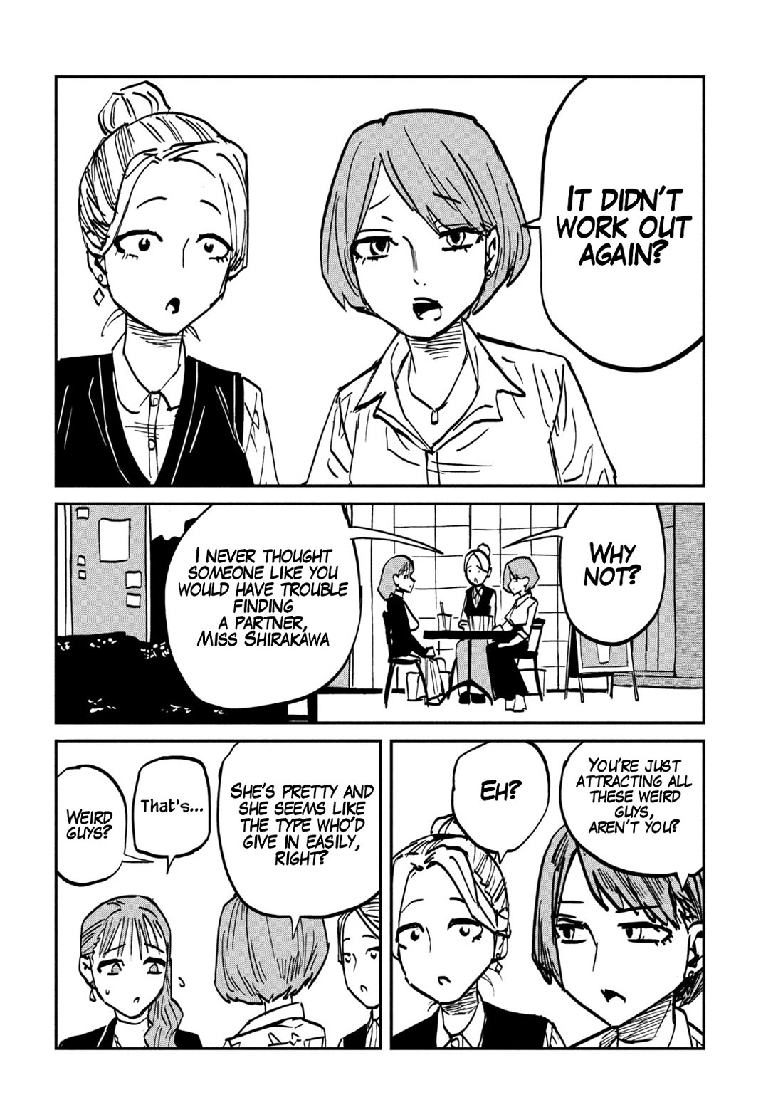 I Like You Who Can Have Sex With Anyone Chapter 110 page 4 - Chapter 110: I Don't Do That Anymore