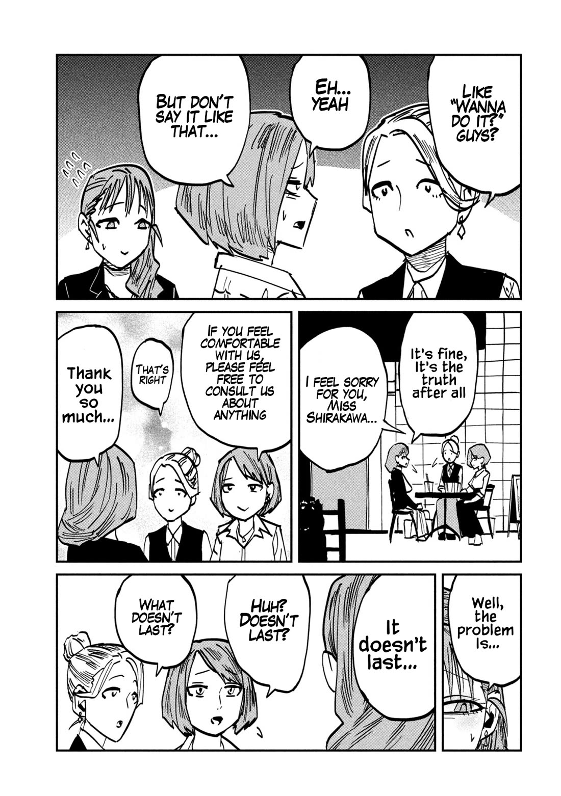 I Like You Who Can Have Sex With Anyone Chapter 110 page 5 - Chapter 110: I Don't Do That Anymore
