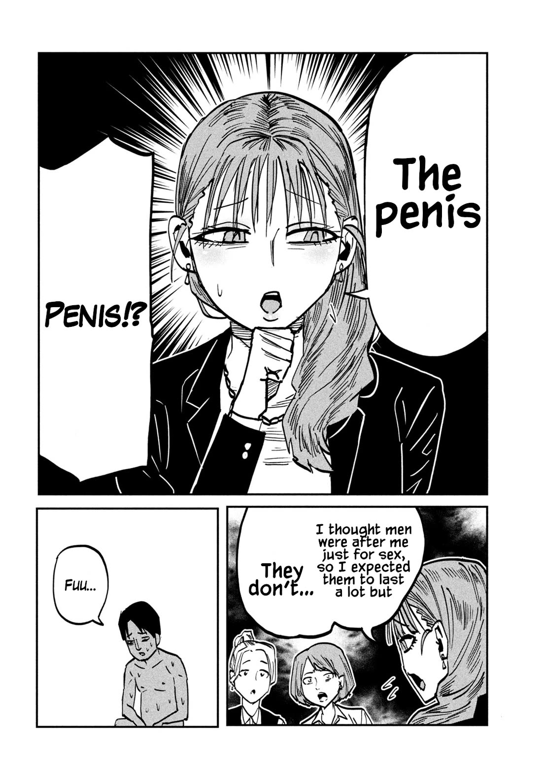 I Like You Who Can Have Sex With Anyone Chapter 110 page 6 - Chapter 110: I Don't Do That Anymore