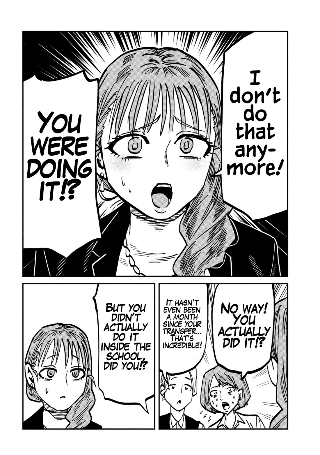I Like You Who Can Have Sex With Anyone Chapter 110 page 8 - Chapter 110: I Don't Do That Anymore