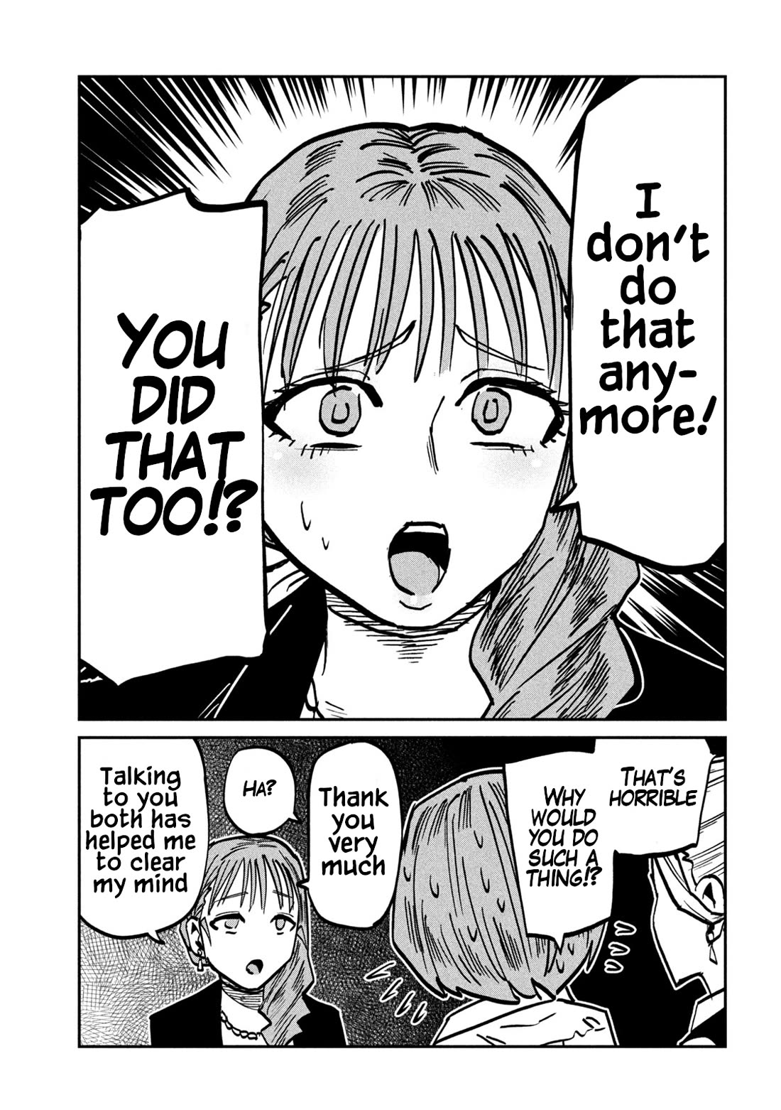 I Like You Who Can Have Sex With Anyone Chapter 110 page 9 - Chapter 110: I Don't Do That Anymore