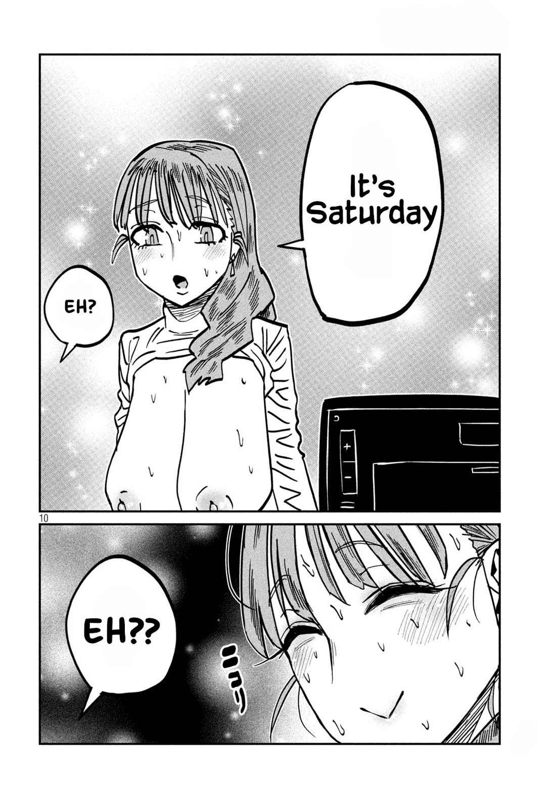 I Like You Who Can Have Sex With Anyone Chapter 112 page 10 - Chapter 112: It's Saturday