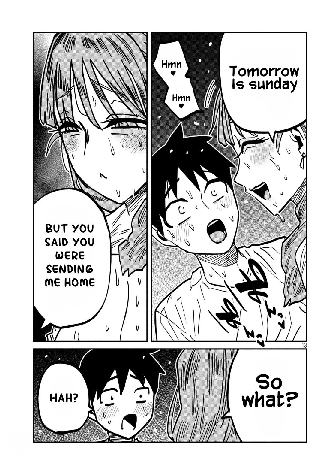 I Like You Who Can Have Sex With Anyone Chapter 112 page 13 - Chapter 112: It's Saturday