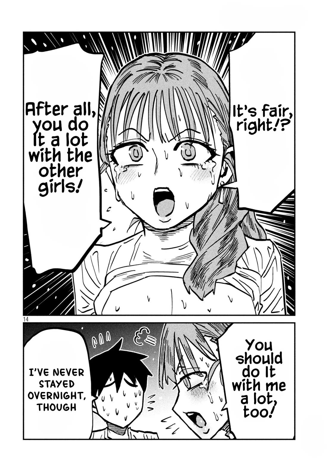 I Like You Who Can Have Sex With Anyone Chapter 112 page 14 - Chapter 112: It's Saturday