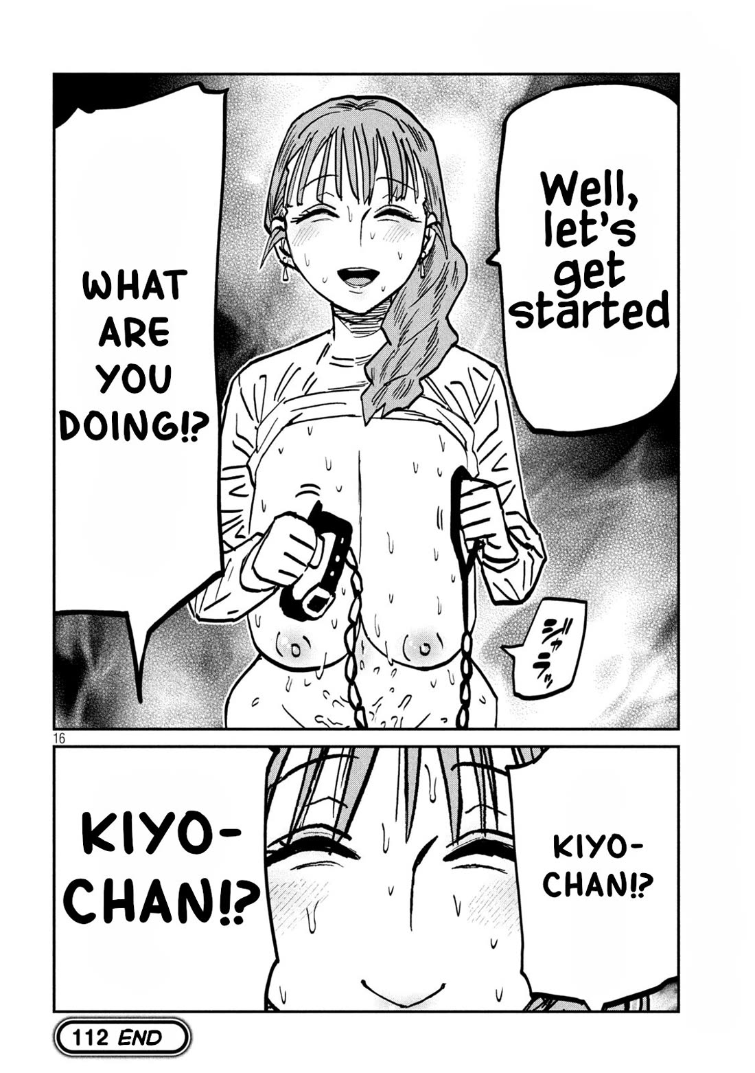 I Like You Who Can Have Sex With Anyone Chapter 112 page 16 - Chapter 112: It's Saturday
