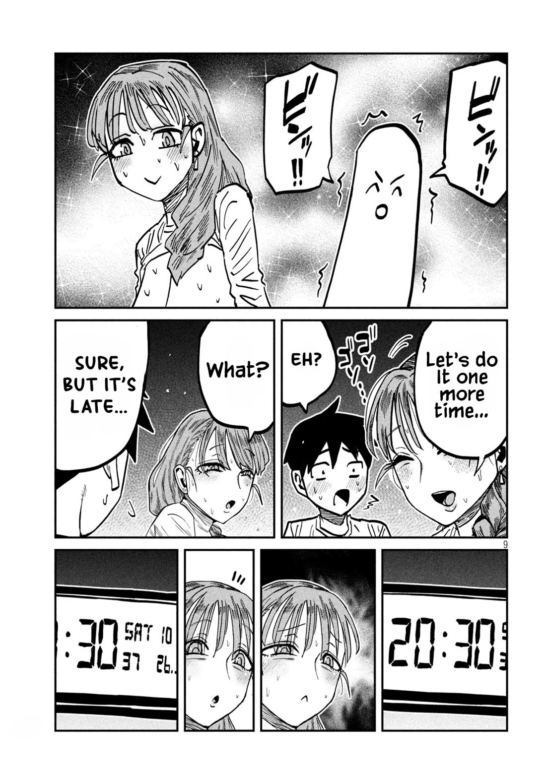 I Like You Who Can Have Sex With Anyone Chapter 112 page 9 - Chapter 112: It's Saturday