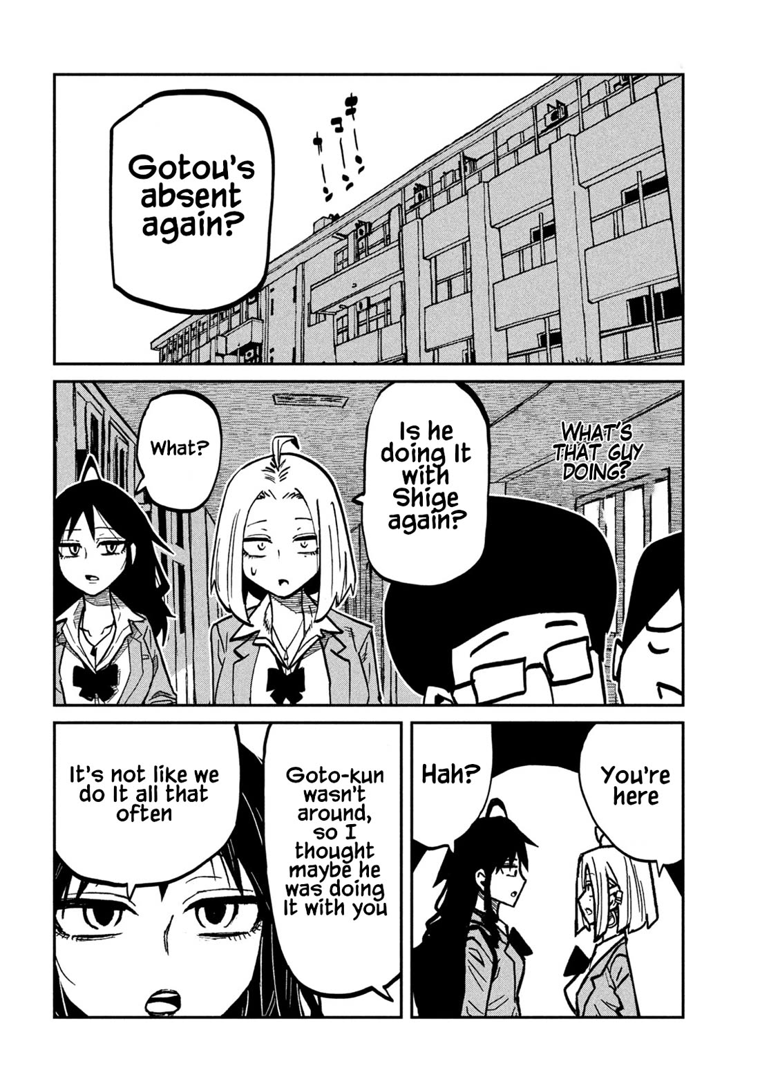 I Like You Who Can Have Sex With Anyone Chapter 113 page 10 - Chapter 113: You've Done It Before?