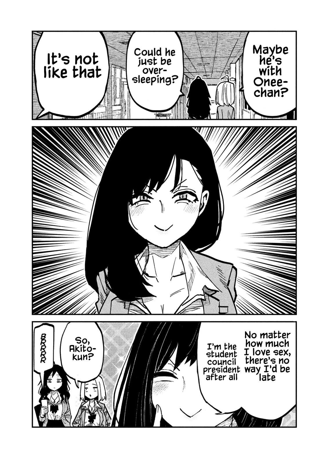 I Like You Who Can Have Sex With Anyone Chapter 113 page 11 - Chapter 113: You've Done It Before?
