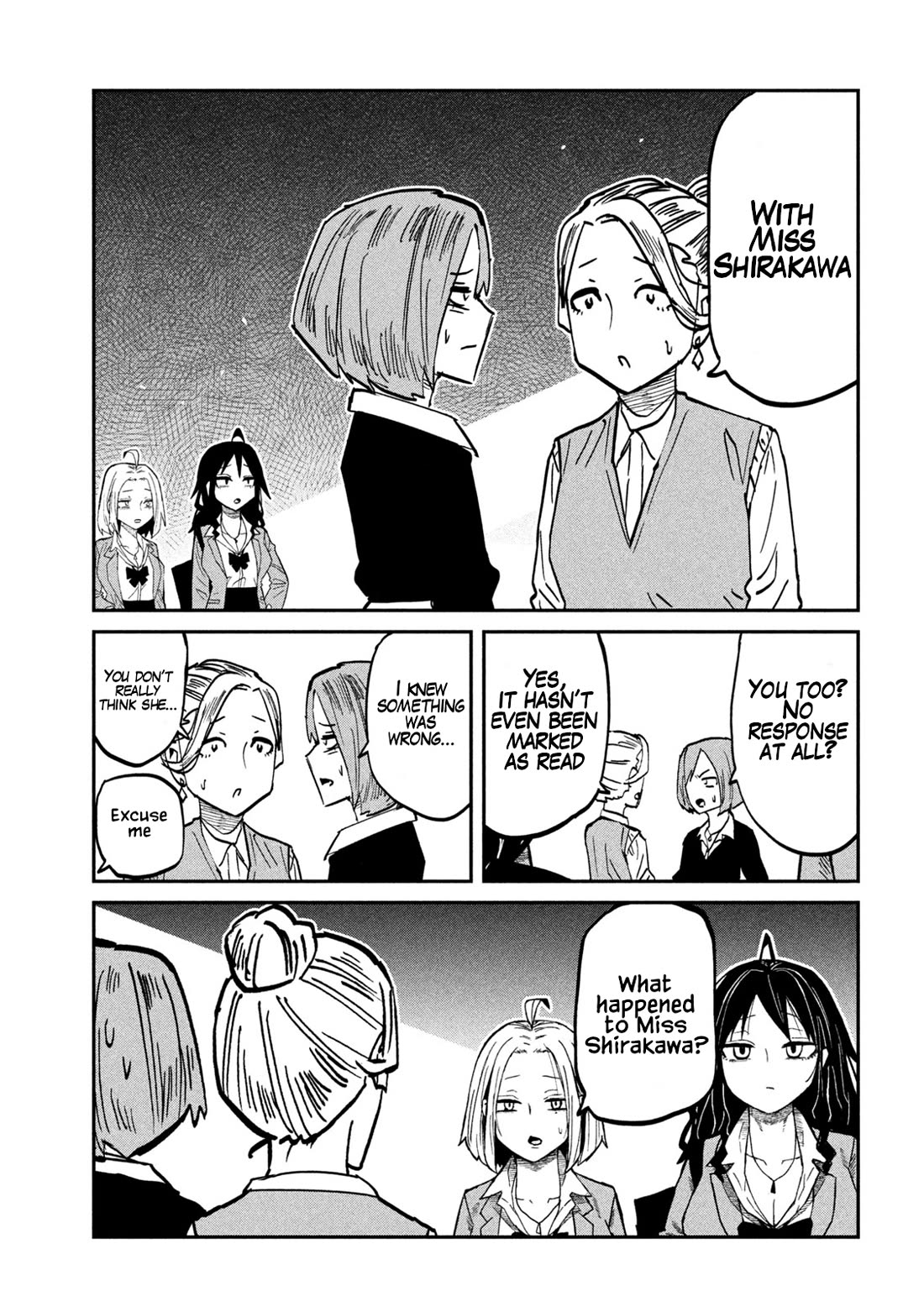 I Like You Who Can Have Sex With Anyone Chapter 113 page 13 - Chapter 113: You've Done It Before?