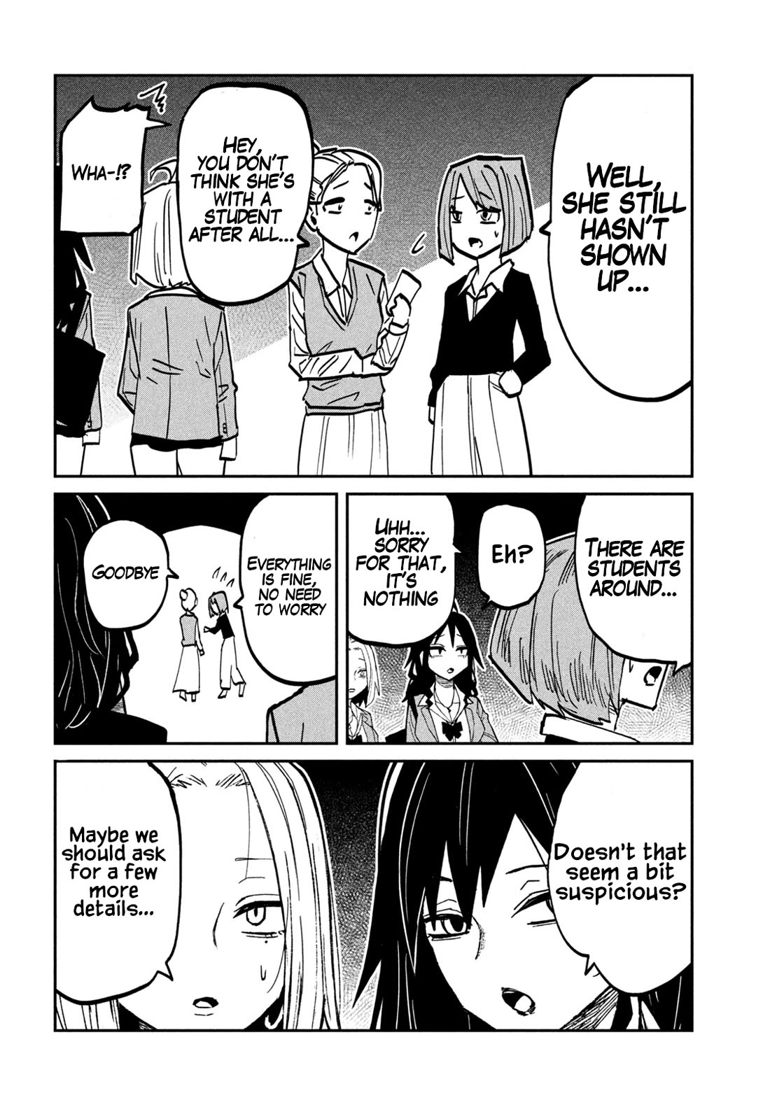 I Like You Who Can Have Sex With Anyone Chapter 113 page 14 - Chapter 113: You've Done It Before?