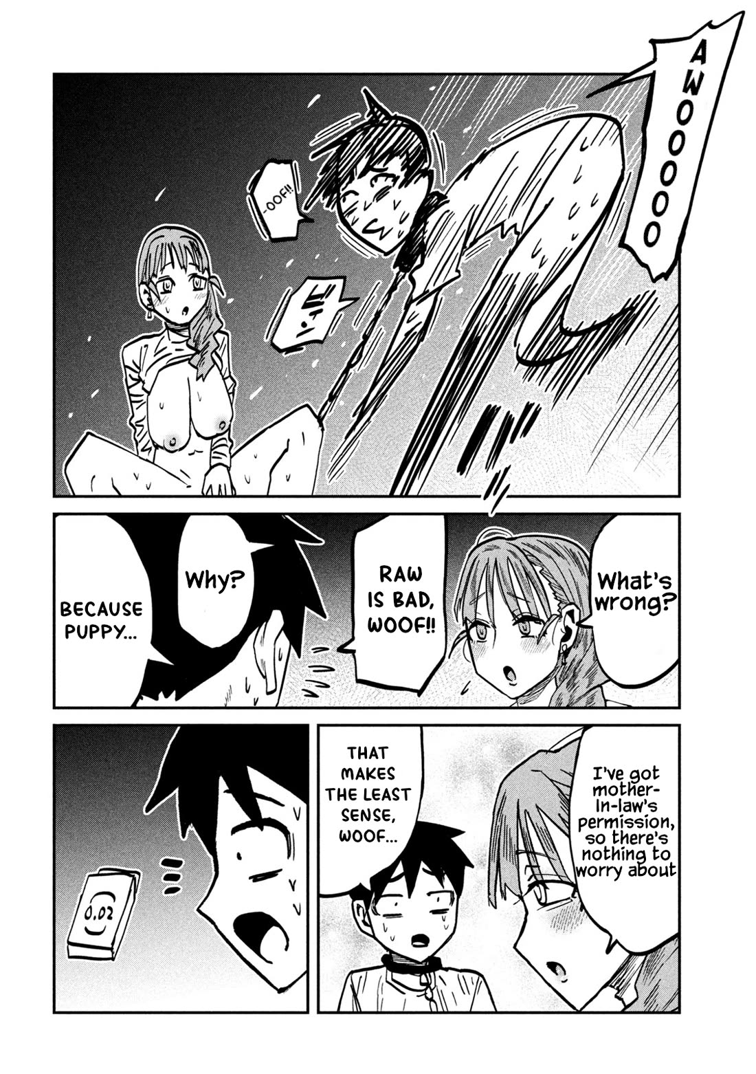 I Like You Who Can Have Sex With Anyone Chapter 113 page 4 - Chapter 113: You've Done It Before?