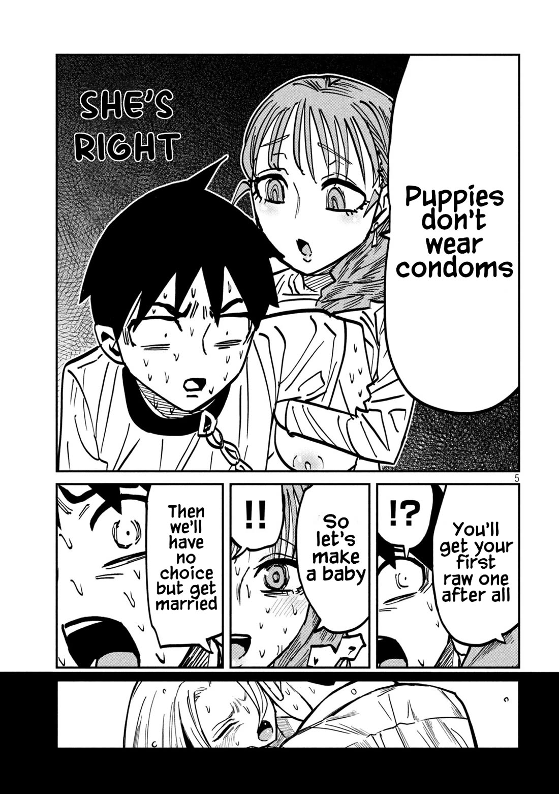I Like You Who Can Have Sex With Anyone Chapter 113 page 5 - Chapter 113: You've Done It Before?