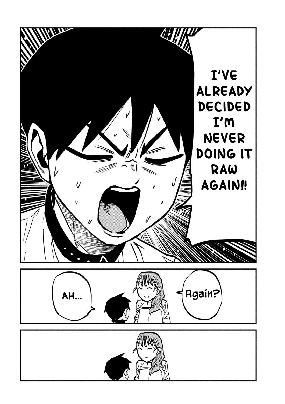 I Like You Who Can Have Sex With Anyone Chapter 113 page 6 - Chapter 113: You've Done It Before?