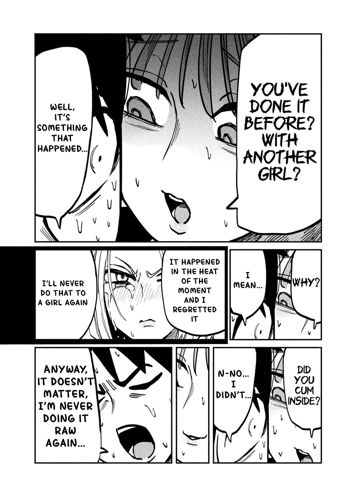 I Like You Who Can Have Sex With Anyone Chapter 113 page 7 - Chapter 113: You've Done It Before?