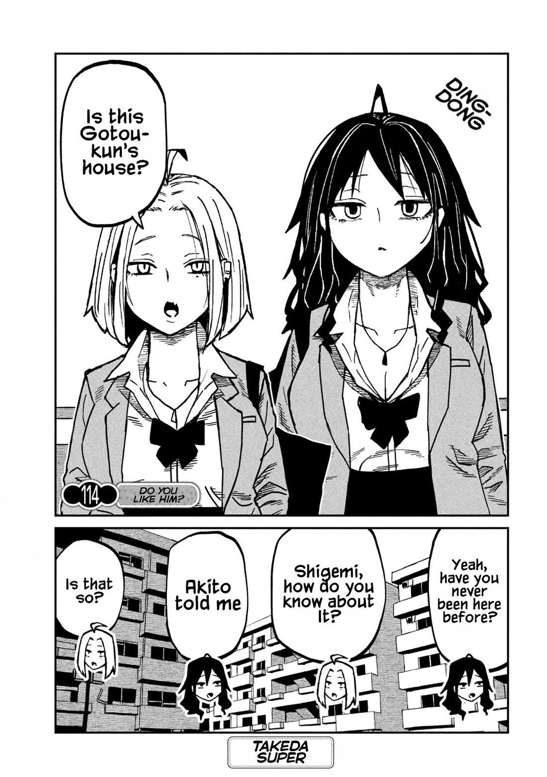 I Like You Who Can Have Sex With Anyone Chapter 114 page 1 - Chapter 114: Do You Like Him?