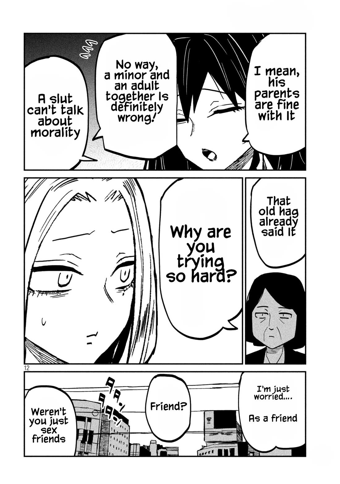 I Like You Who Can Have Sex With Anyone Chapter 114 page 10 - Chapter 114: Do You Like Him?