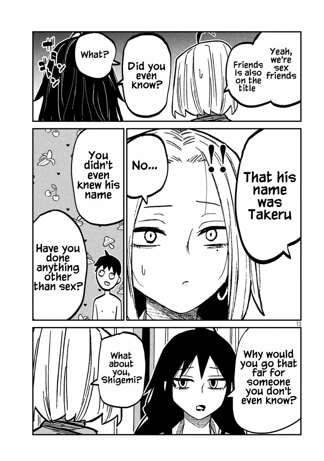 I Like You Who Can Have Sex With Anyone Chapter 114 page 11 - Chapter 114: Do You Like Him?