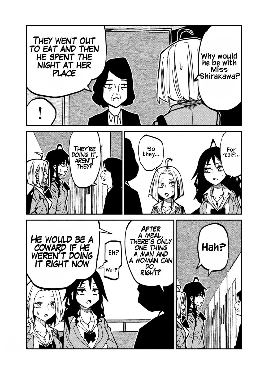 I Like You Who Can Have Sex With Anyone Chapter 114 page 3 - Chapter 114: Do You Like Him?