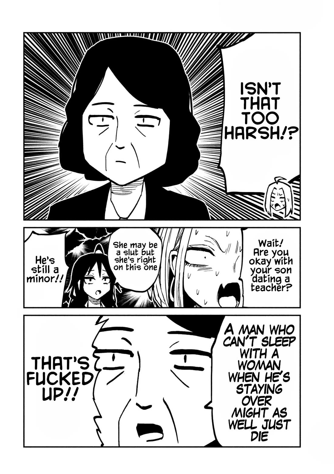 I Like You Who Can Have Sex With Anyone Chapter 114 page 4 - Chapter 114: Do You Like Him?