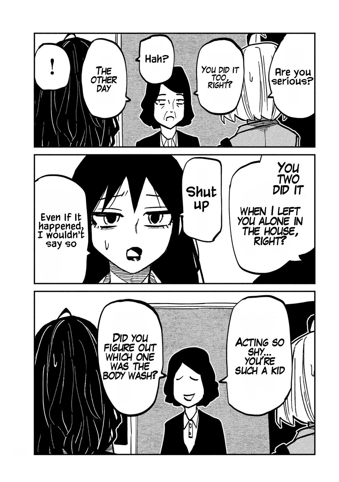 I Like You Who Can Have Sex With Anyone Chapter 114 page 5 - Chapter 114: Do You Like Him?
