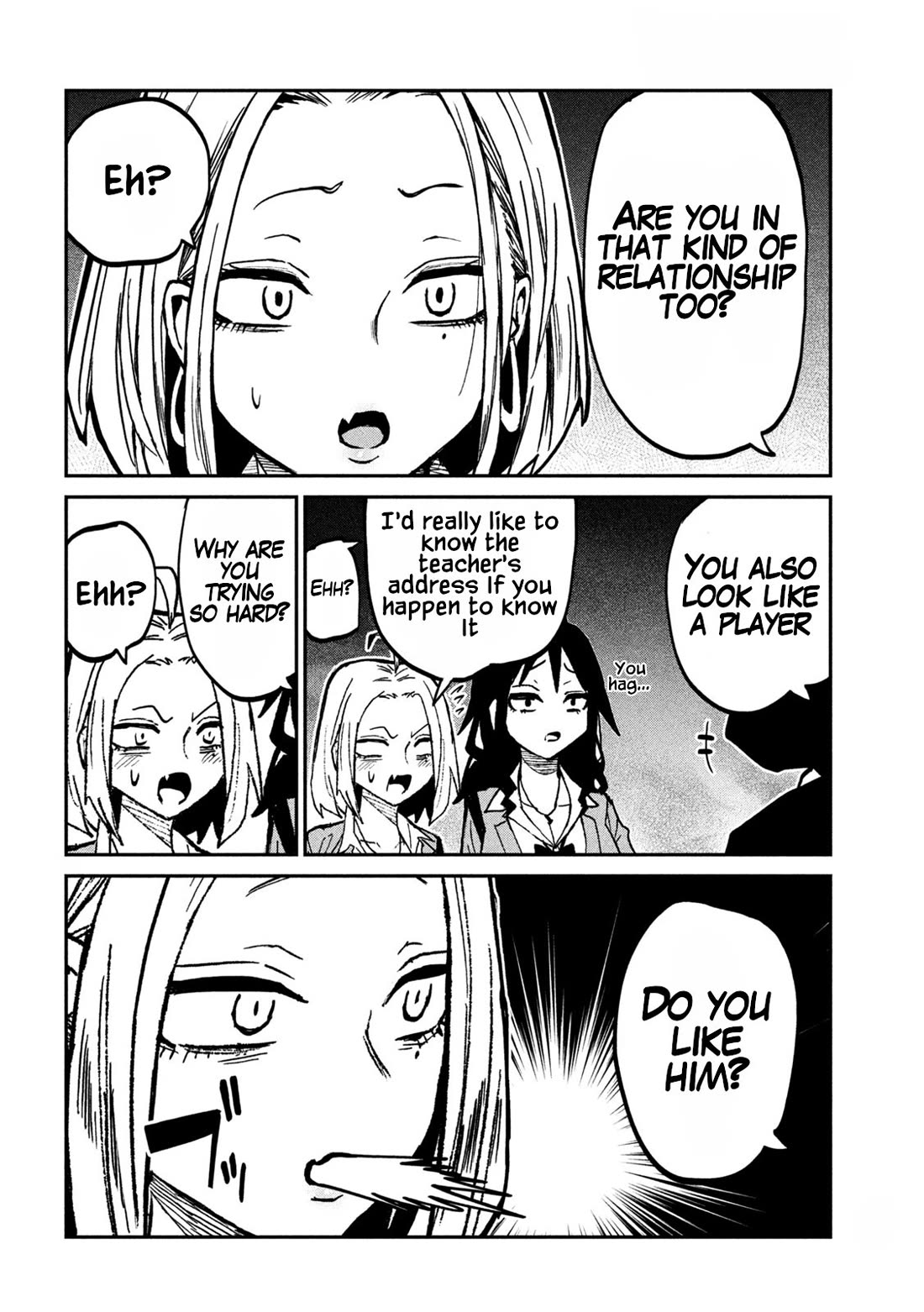 I Like You Who Can Have Sex With Anyone Chapter 114 page 6 - Chapter 114: Do You Like Him?